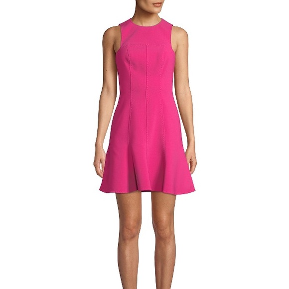 Likely Cordelia Fit-and-flare Cocktail Dress Pink - Picture 2 of 3